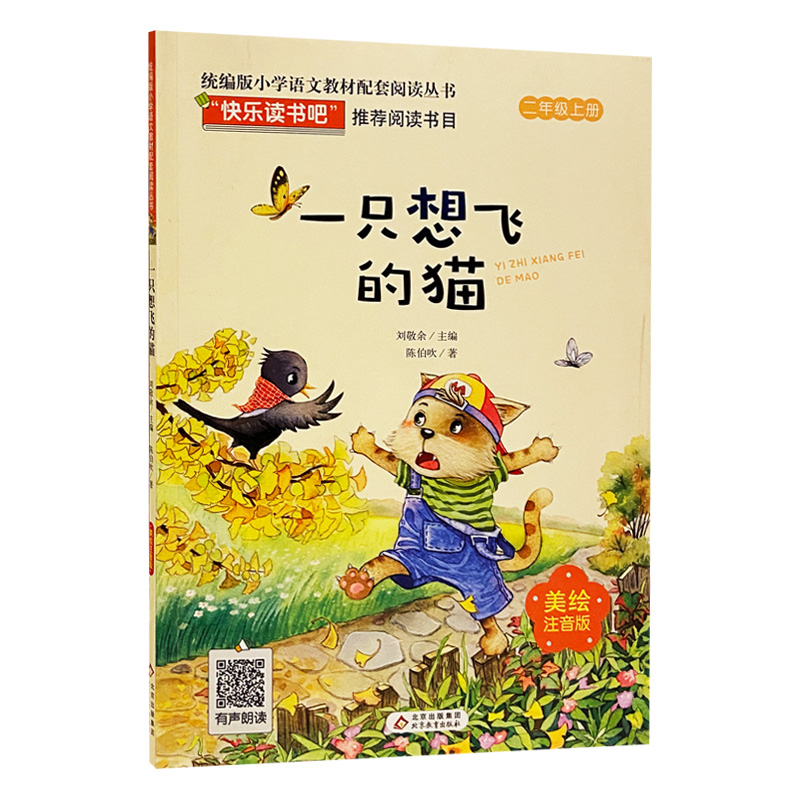 一只想飞的猫