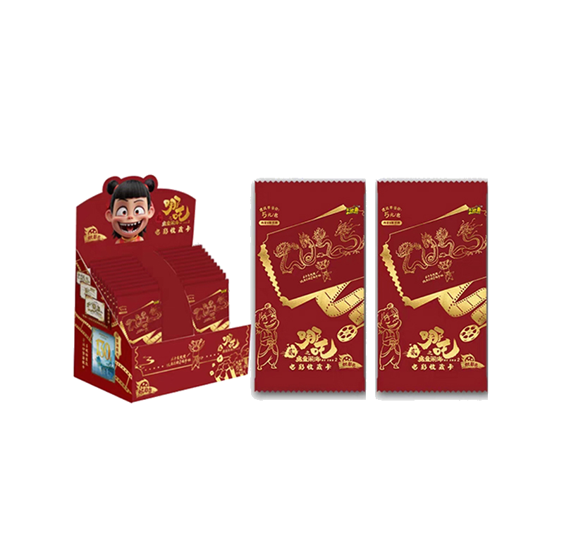 哪吒之魔童闹海5元炽影包第1弹