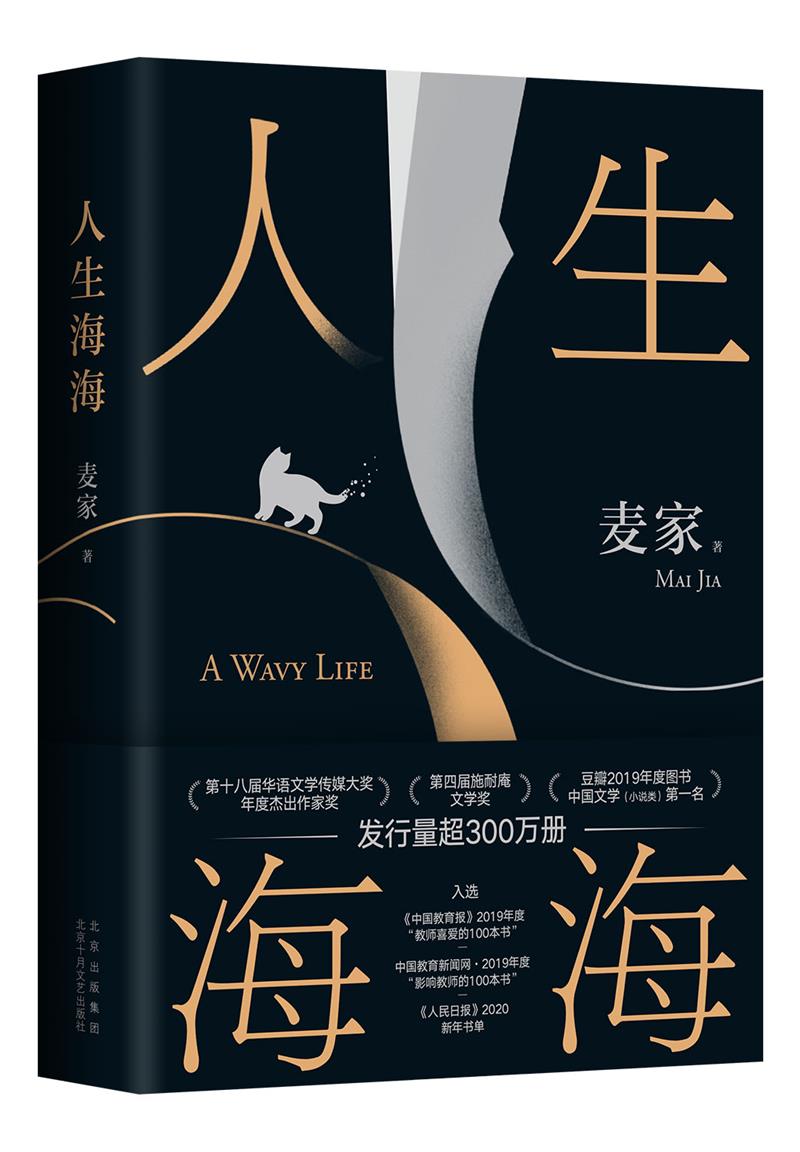 《人生海海(2023版)》 麦家 北京十月文艺出版社