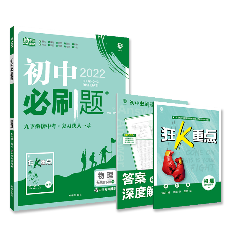 2022版初中必刷题九年级物理下册