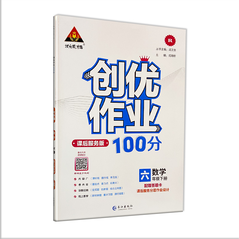 2022版 创优作业100分六年数学下册