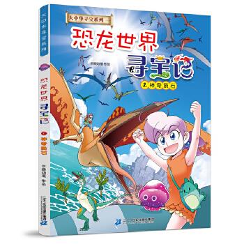 大中华寻宝系列恐龙世界寻宝记2神奇陨石