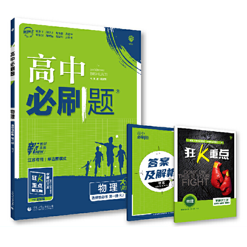2023版  必刷题高中物理选择性必修第一册