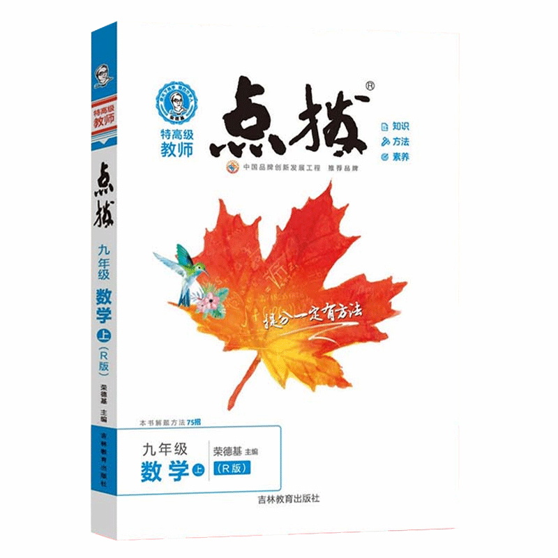 点拨九年级上册数学RJ人教版