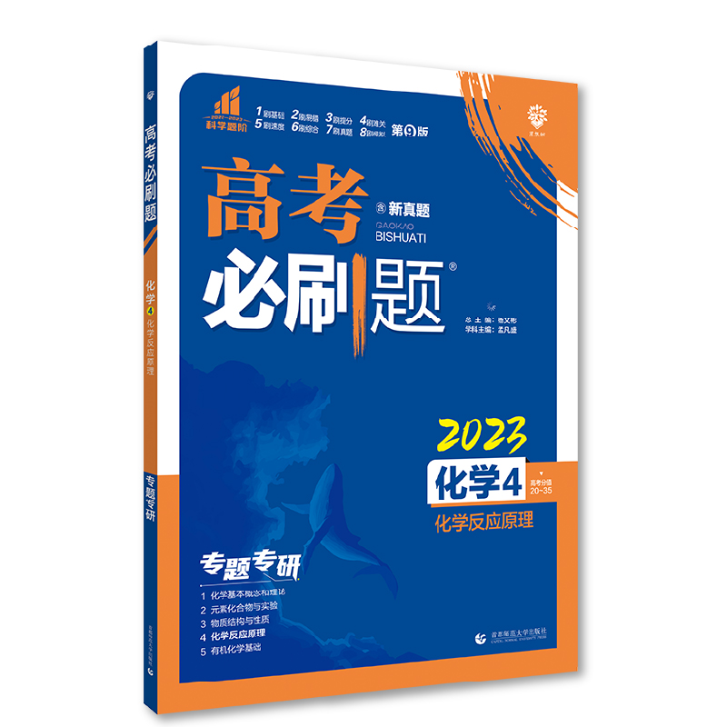 2023版高考必刷题 专题突破 化学4 化学反应原理