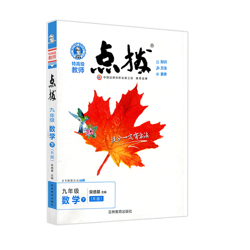 点拨 九年级数学下册 人教版RJ版