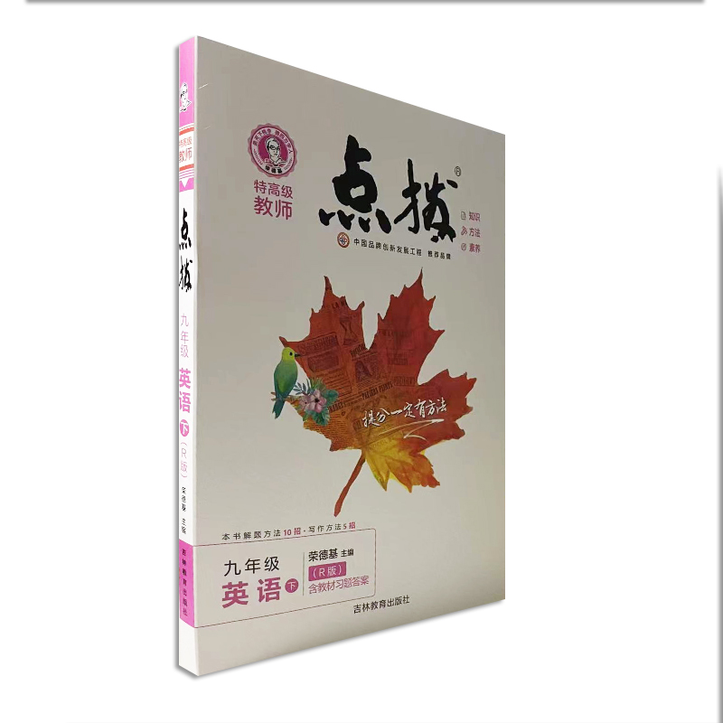 点拨 九年级英语下册 R人教版