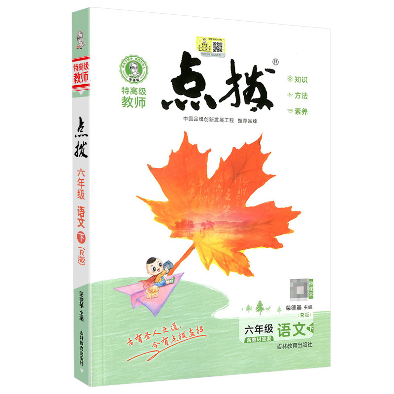 2023春  点拨语文六年级下册  R版