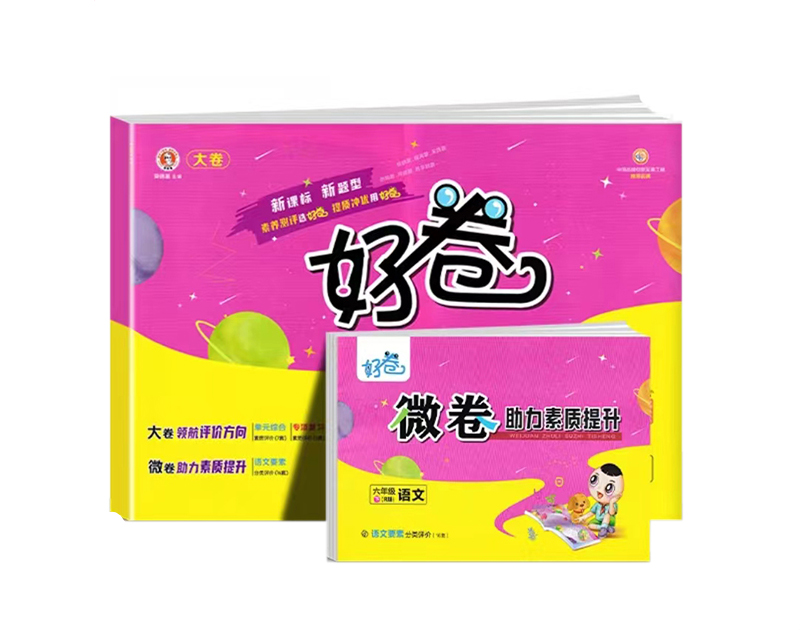 2023 荣德基好卷  六年级下册语文 人教版