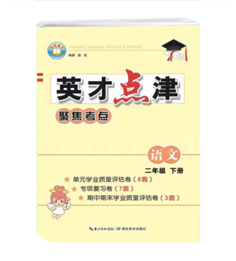 英才点津 聚焦考点语文 二年级下册 人教版