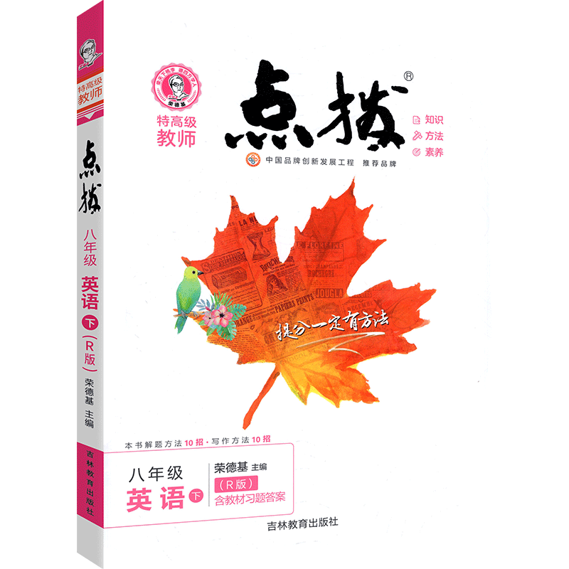 特高级教师点拨八年级英语下册人教版