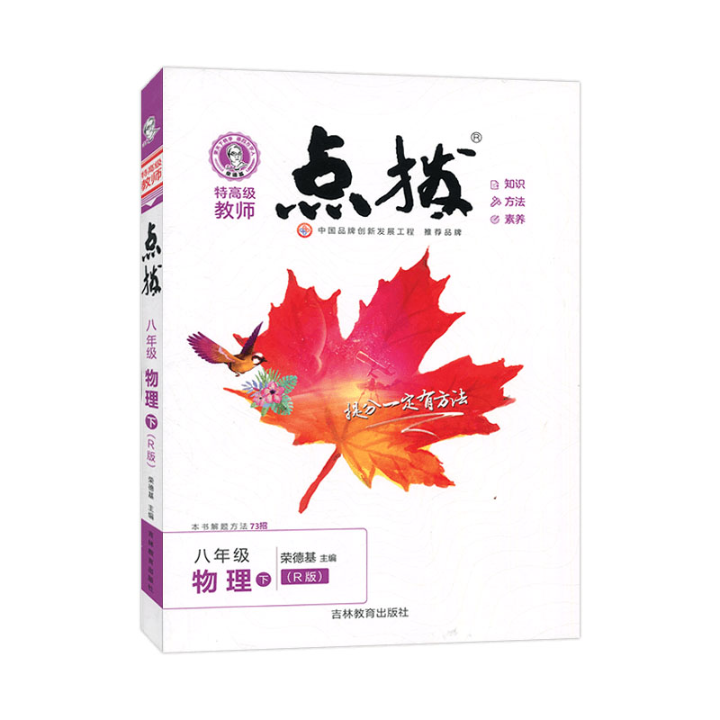 特高级教师点拨八年级物理下册人教版