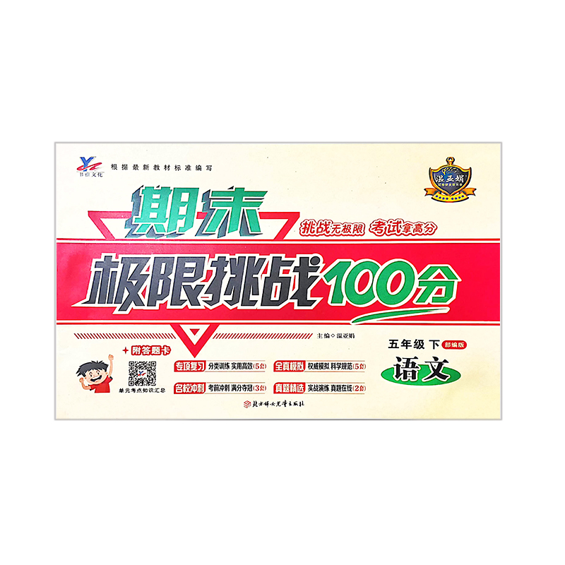 期末极限挑战100分  五年级下语文  部编版