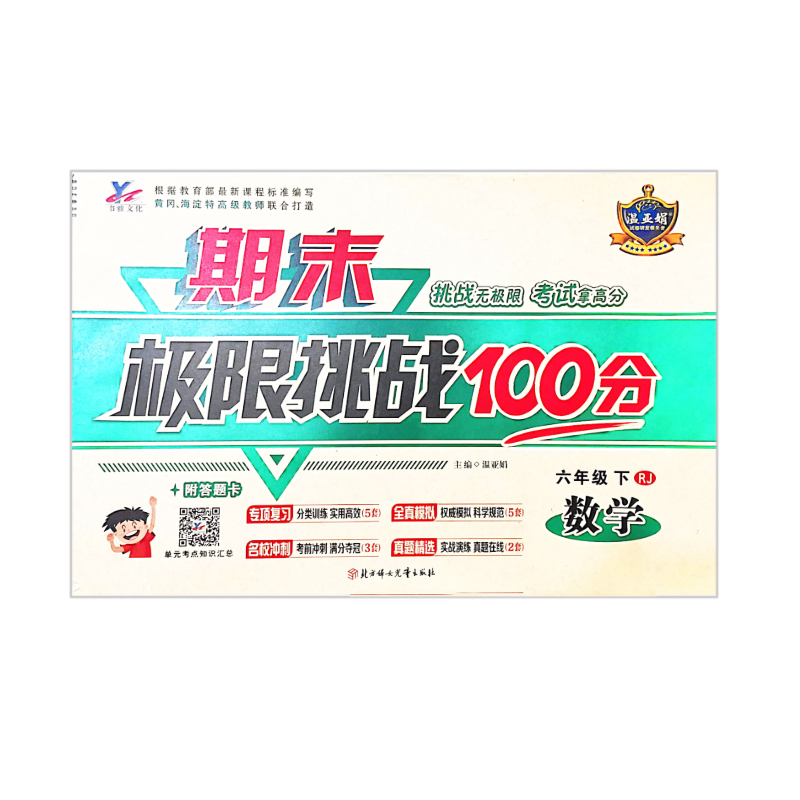 期末极限挑战100分  六年级下数学 人教版