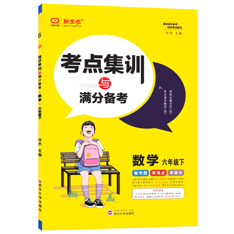 考点集训与满分备考六年级下册数学人教版