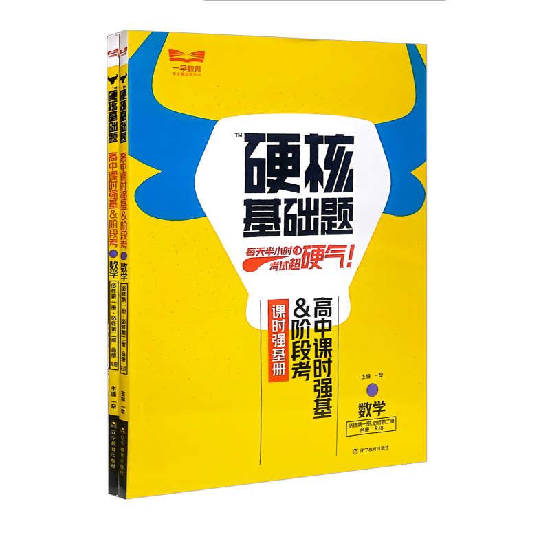 2023版硬核基础题数学 必修第一册 必修第二册 合册 人教B版 高中课时强基阶段考 2023版硬核基础题数学 必修第一册 必修第二册 合册 人教B版 高中课时强基阶段考