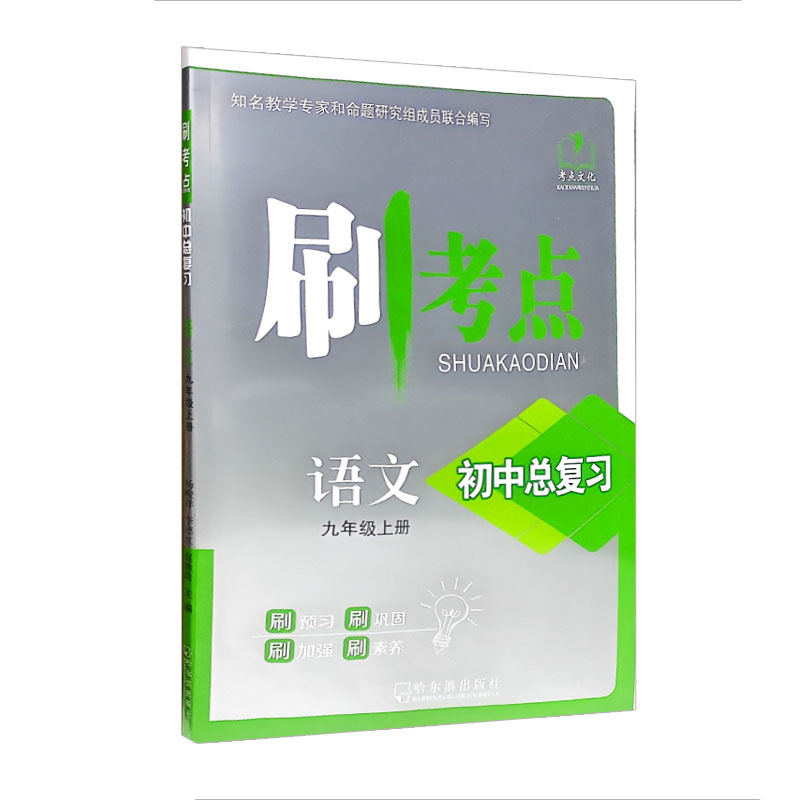 刷考点 初中总复习 语文九年级上册  人教版