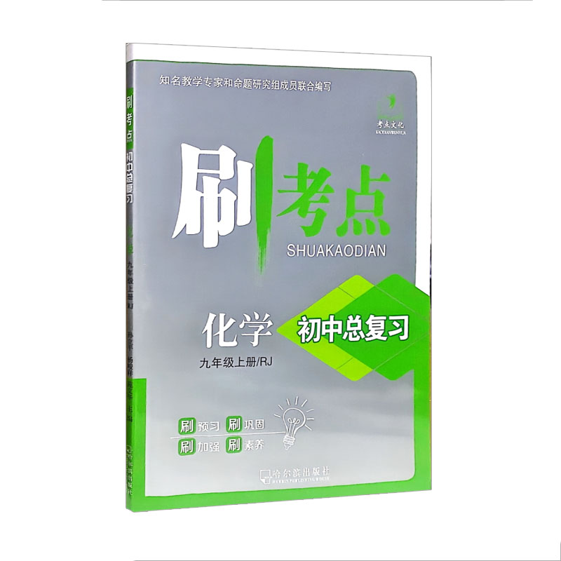 刷考点 初中总复习 化学九年级上册  人教版