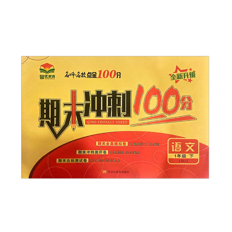 名师名校点金100分 期末冲刺  一年级语文下册 人教版