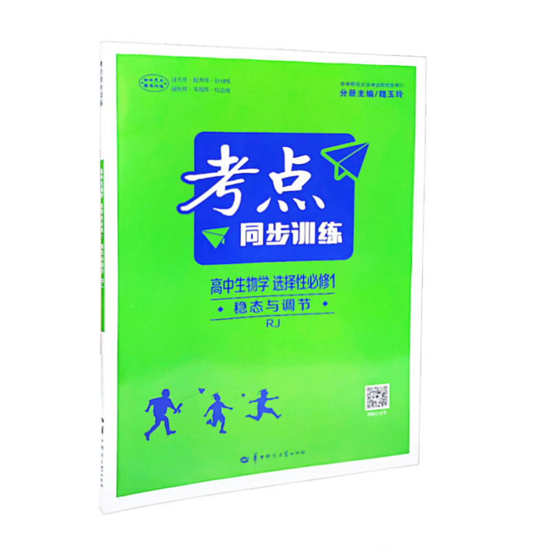 考点同步训练  高中生物学选择性必修1  稳态与调节  人教版