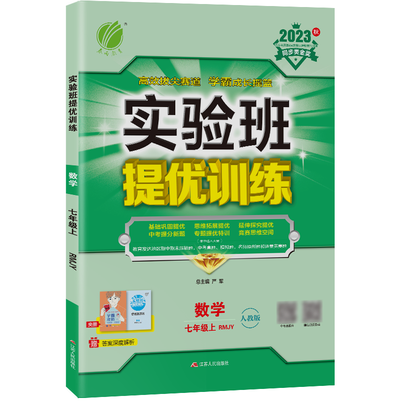 2023秋实验班提优训练七年级上册数学人教版