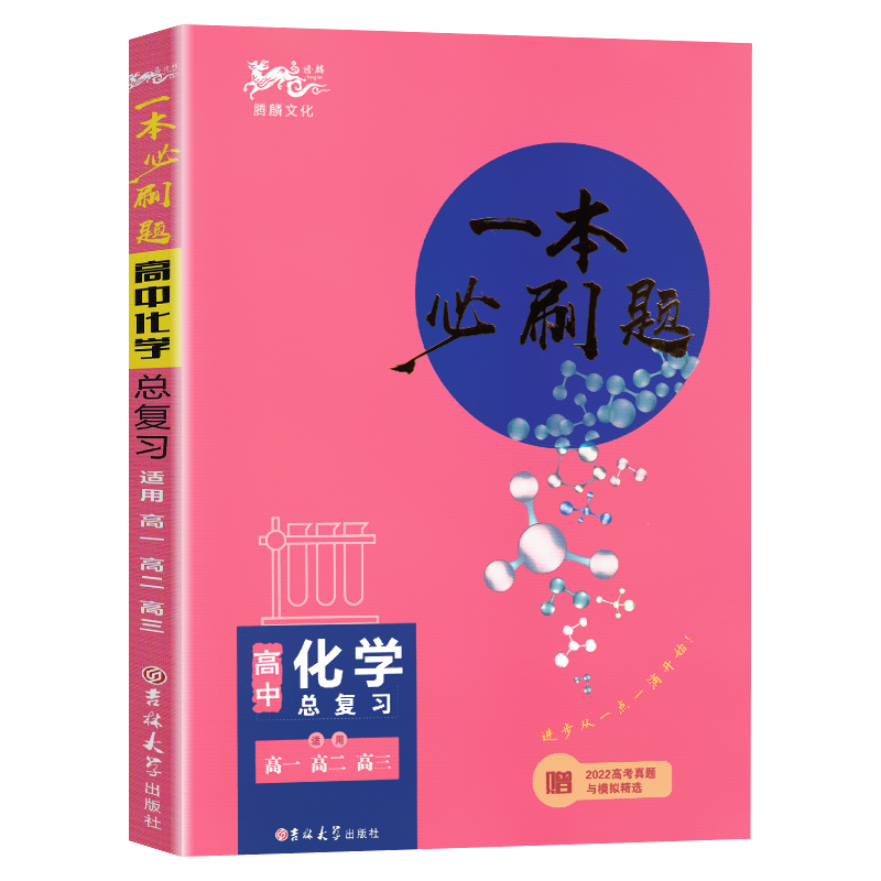2024版 一本必刷题高中化学总复习 适用高一高二高三