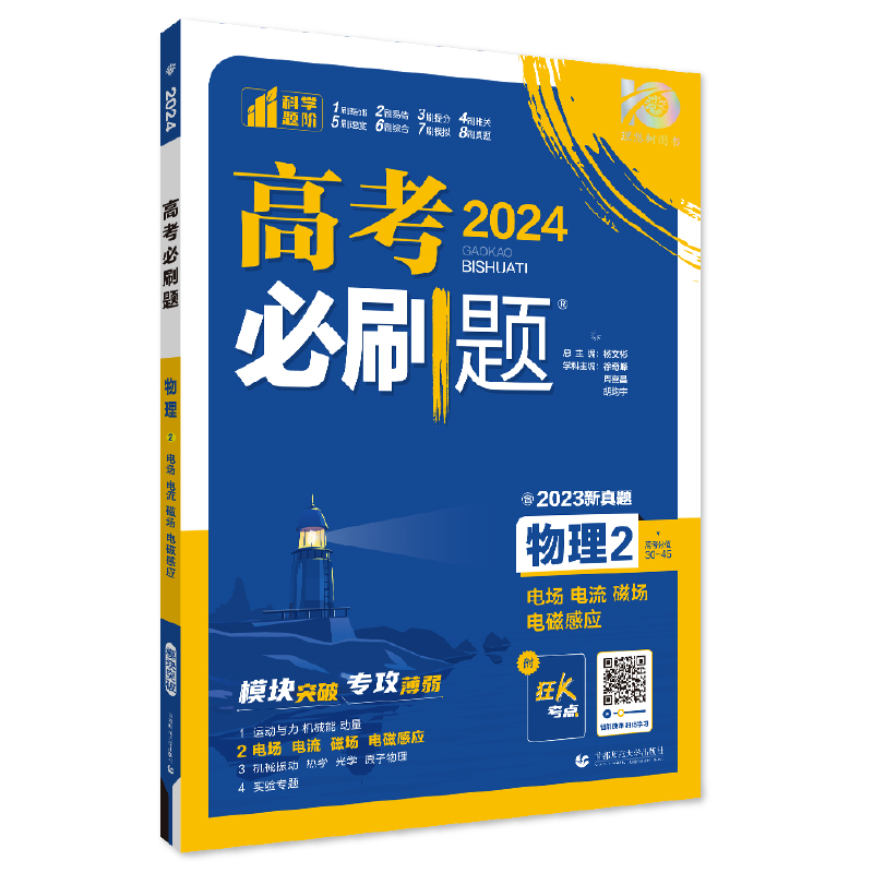 2024年理想树高考必刷题 专题突破 物理2 电场 电流 磁场 电磁感应