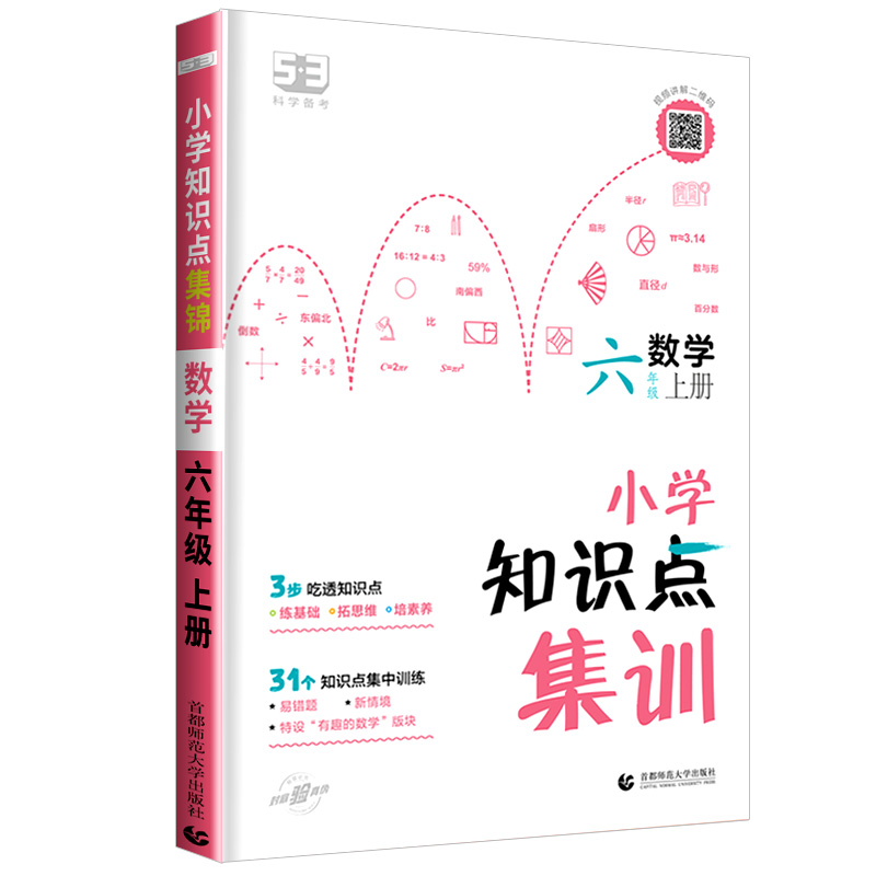 2023秋 53小学知识点集训 数学六年级上册
