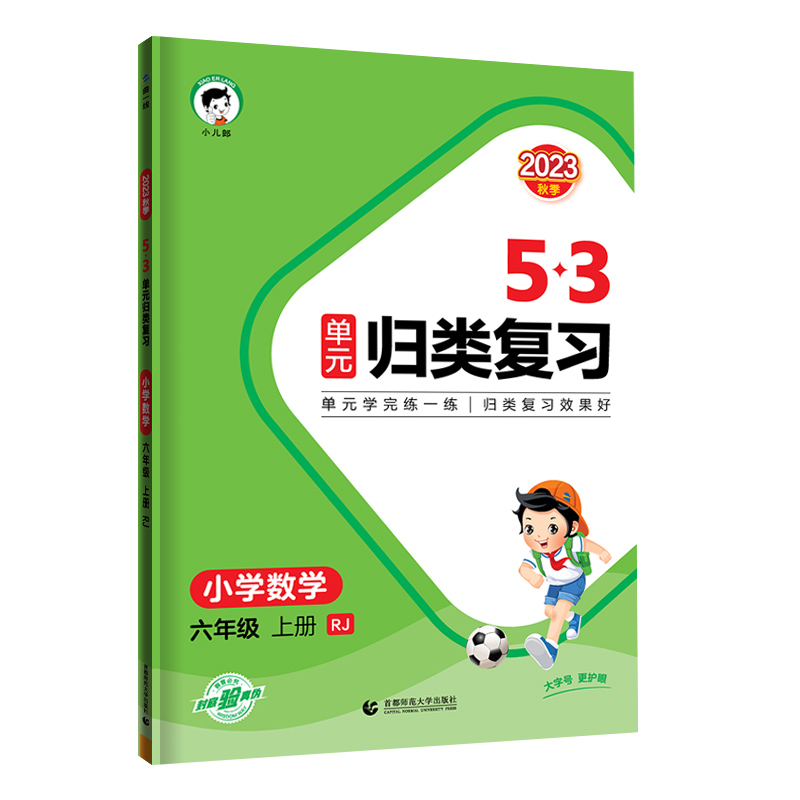 53单元归类复习 小学数学六年级上册 人教版 2023秋季
