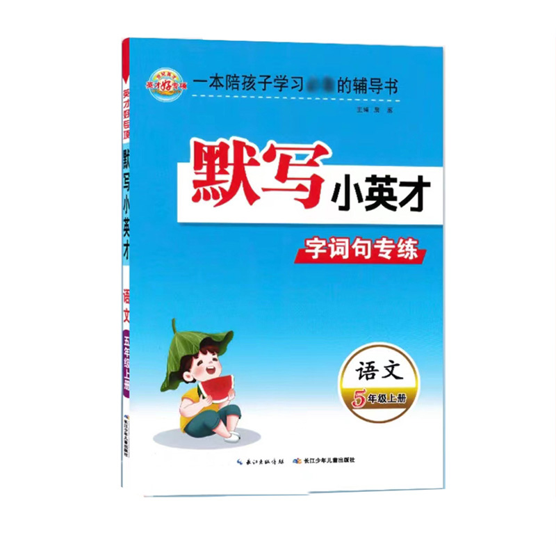 世纪英才默写小英才字词句专练  语文五年级上册