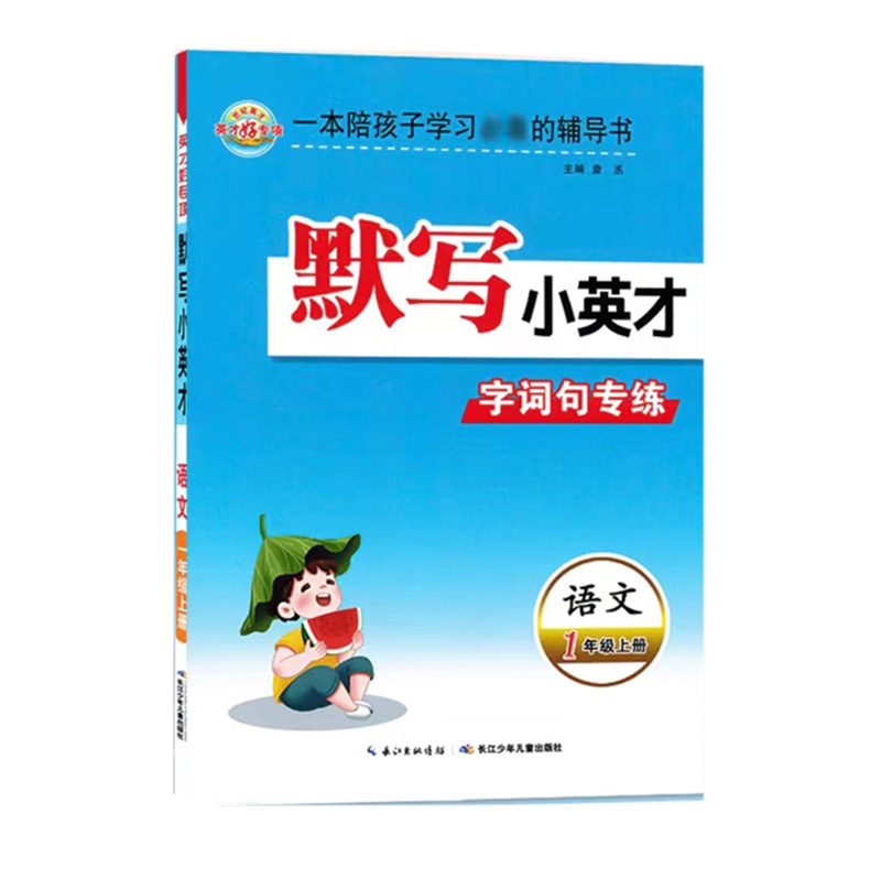 世纪英才默写小英才字词句专练  语文一年级上册