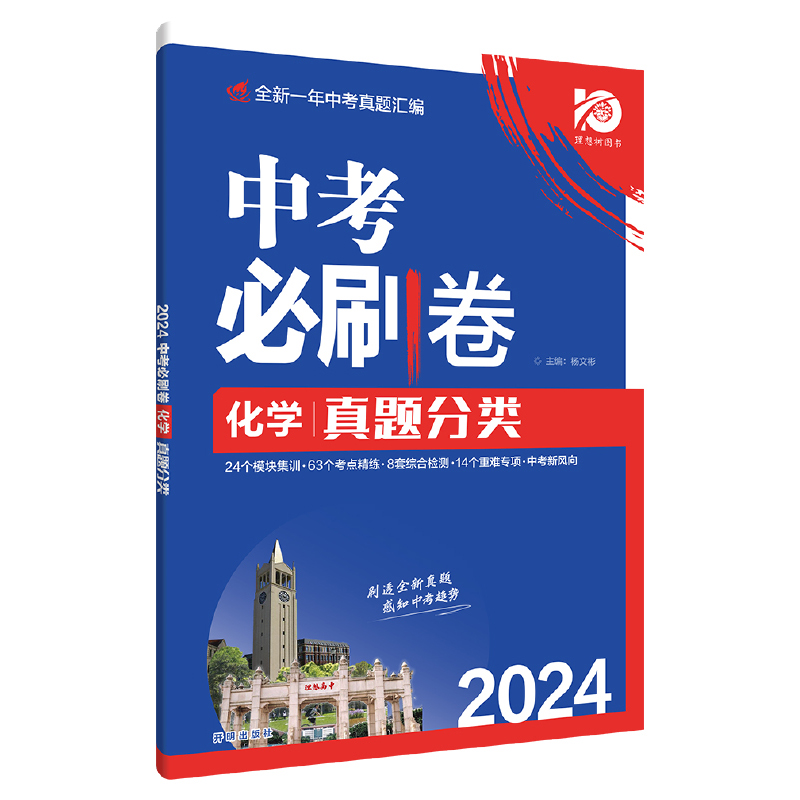 中考必刷卷真题分类化学2024