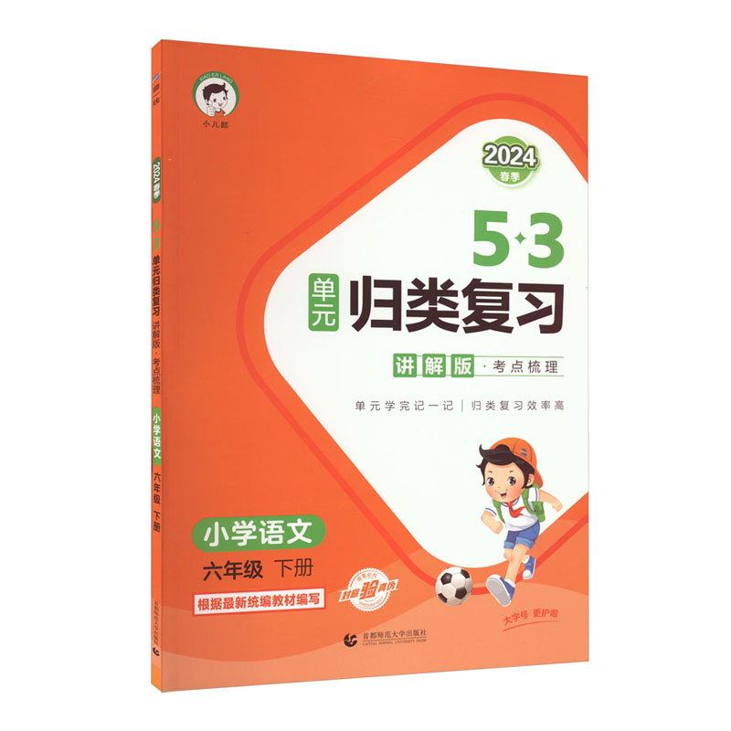 245.3单元归类复习讲解版六年语文下