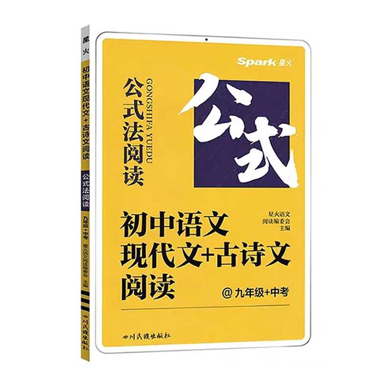 25巅峰训练初中语文现代文+古诗文阅读九年+中考