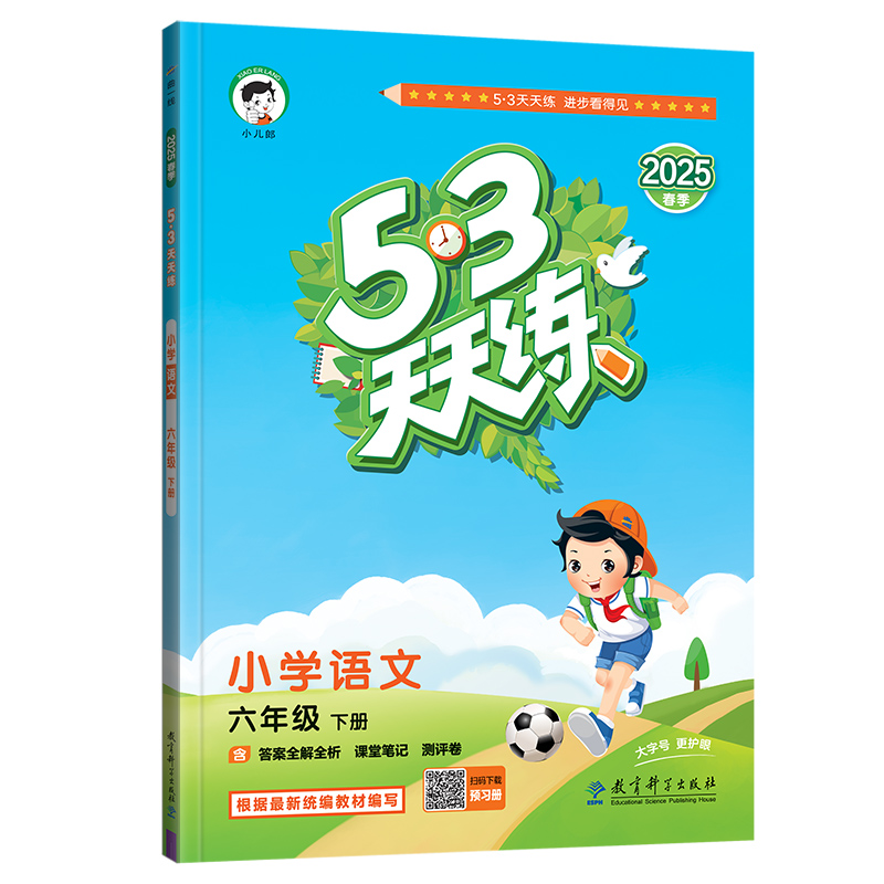 255.3天天练六年语文下