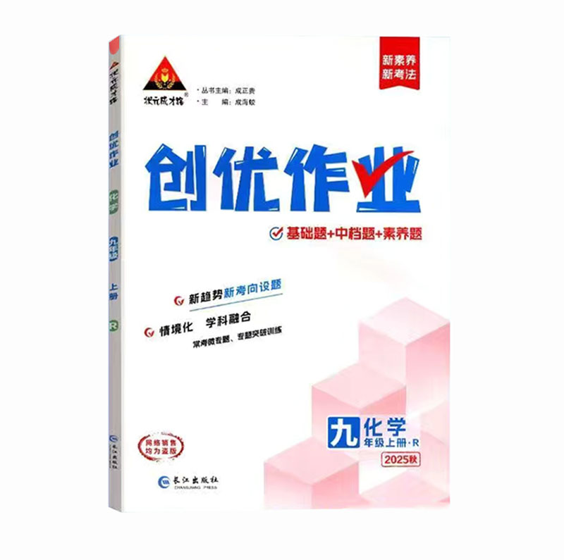 26创优作业九年化学上  R
