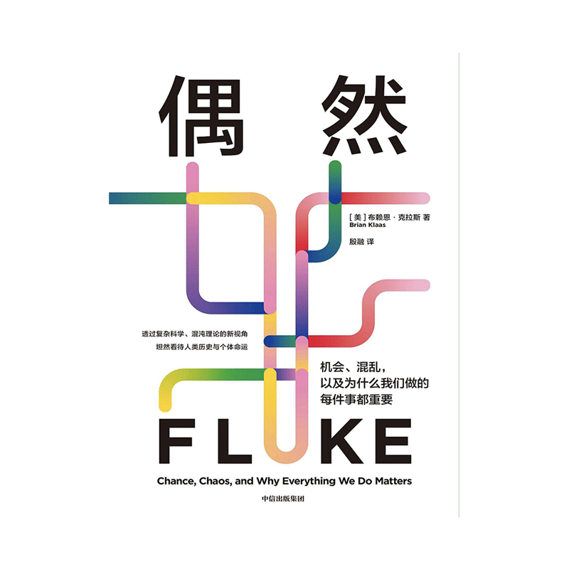 偶然:机会、混乱，以及为什么我们做的每件事都重要